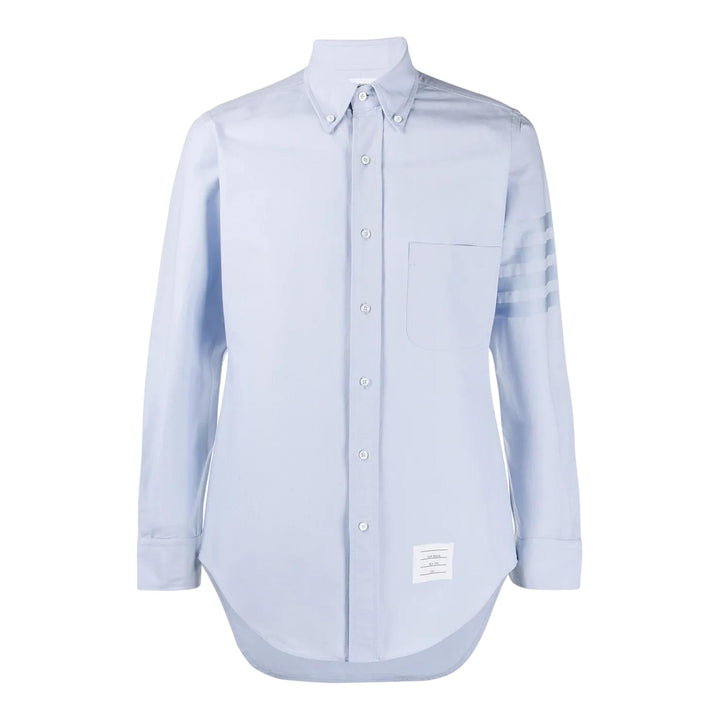 Club21 - Thom Browne - Oxford Classic Fit 4-Bar Shirt Men - SHIRTS - Light Blue