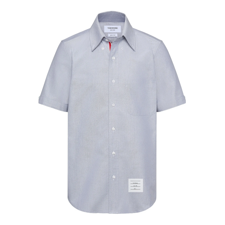 Oxford Short Sleeve Shirt Men
