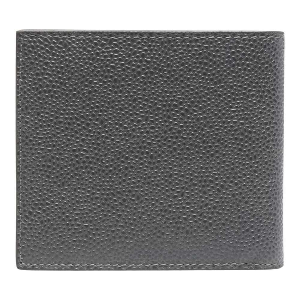 Club21 - Thom Browne - Pebble Grain Bifold Men - BILLFOLDS - Charcoal