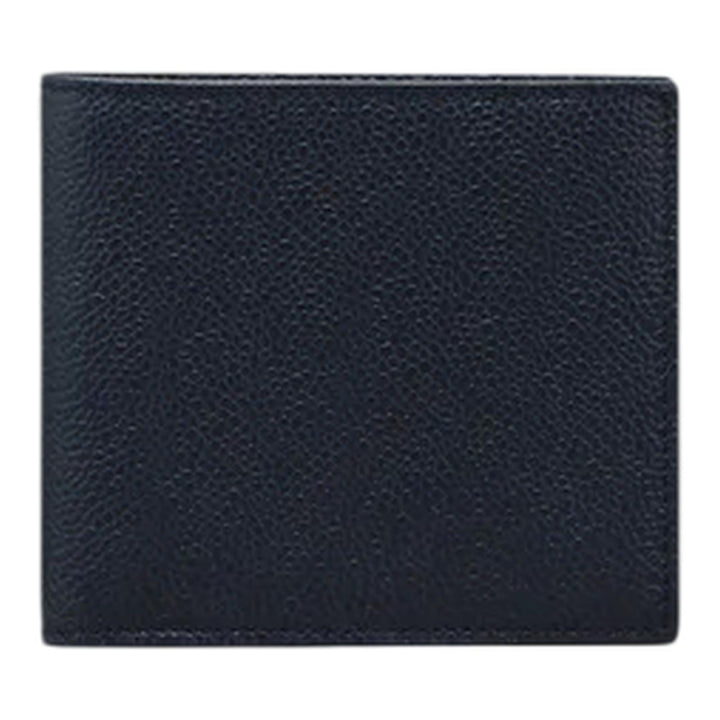 Club21 - Thom Browne - Pebble Grain Bifold Men - BILLFOLDS - Navy