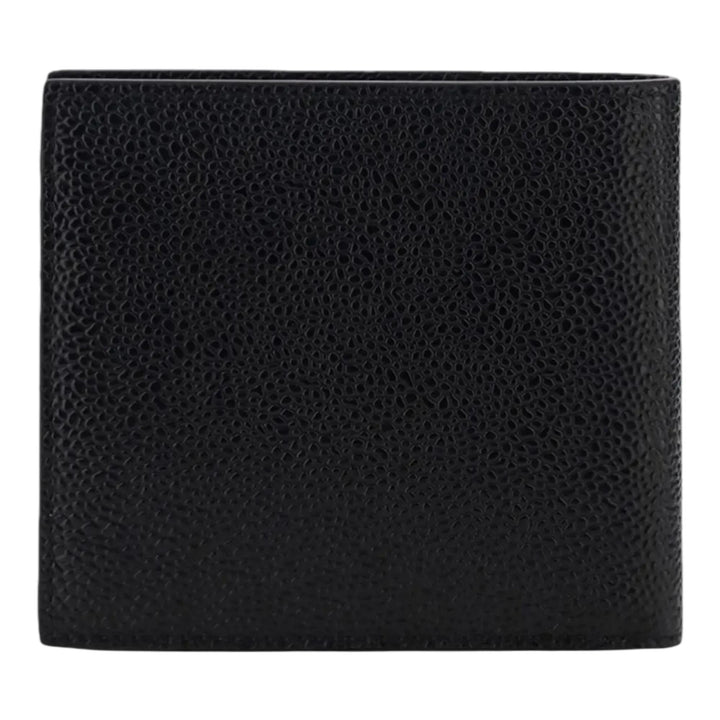 Club21 - Thom Browne - Pebble Grain Bifold Men - WALLETS - Black