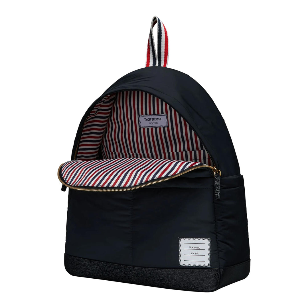 Club21 - Thom Browne - Poly Twill Multipocket Backpack Men - BACKPACKS - Black