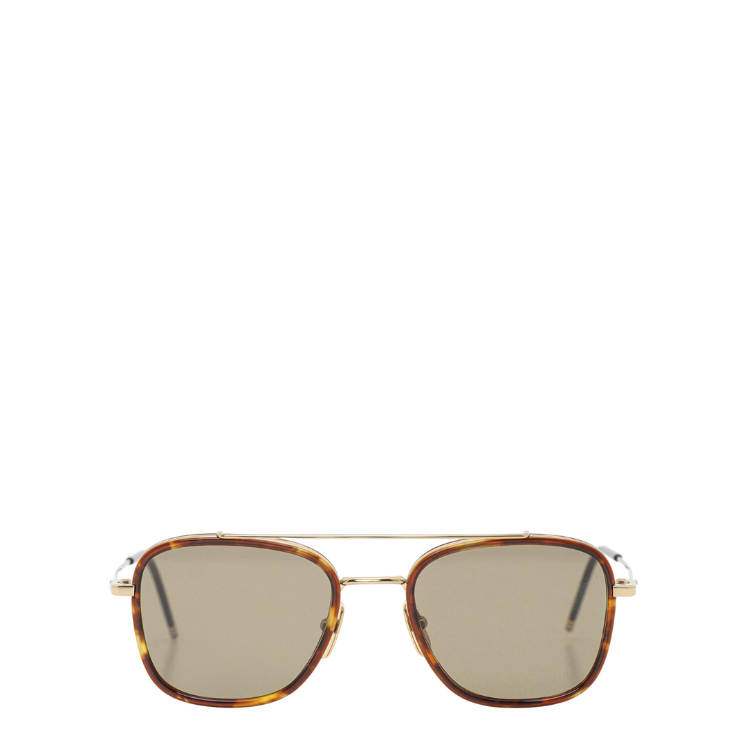 Rectangular Aviator Sunglasses