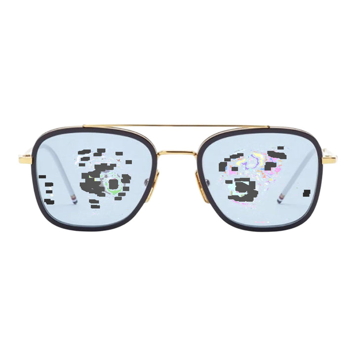 Rectangular Aviator Sunglasses Unisex