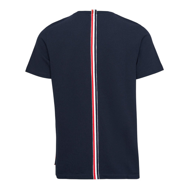 Thom Browne Relaxed Fit Tee Navy 2