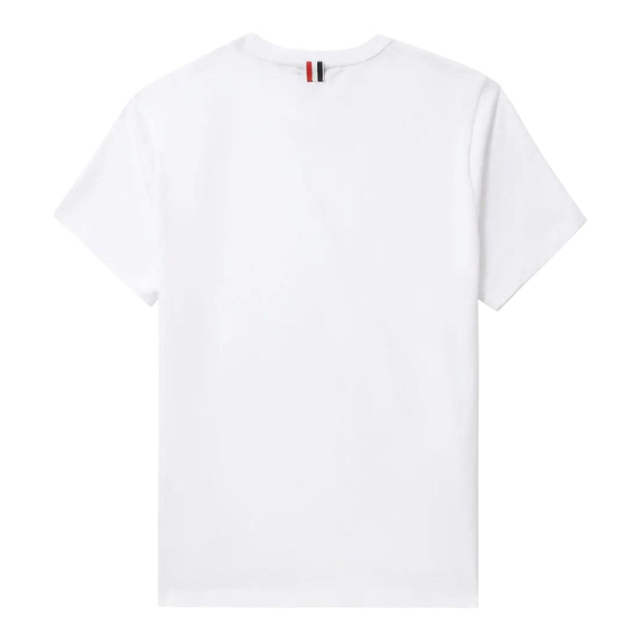 Club21 - Thom Browne - Relaxed Fit Tee Men - TEES - White