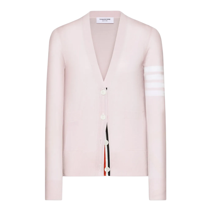 Relaxed Fit V-Neck Cardigan