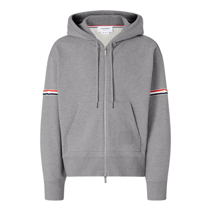 Relaxed Zip Up Hoodie