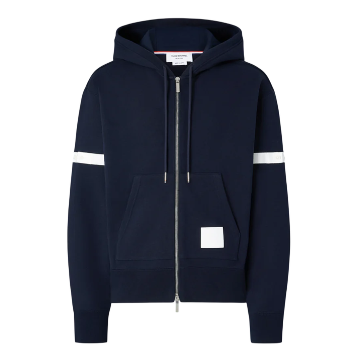 Relaxed Zip Up Hoodie