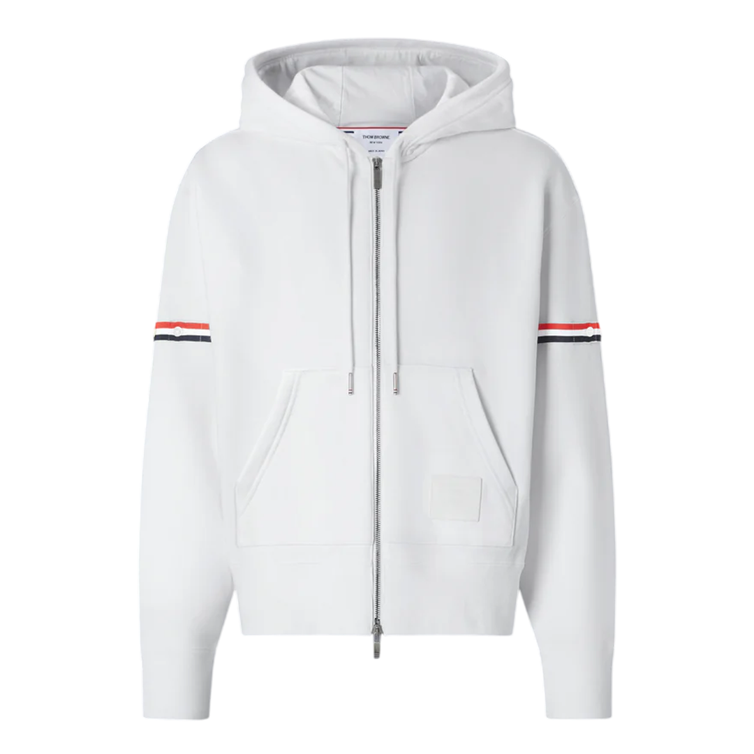 Relaxed Zip Up Hoodie