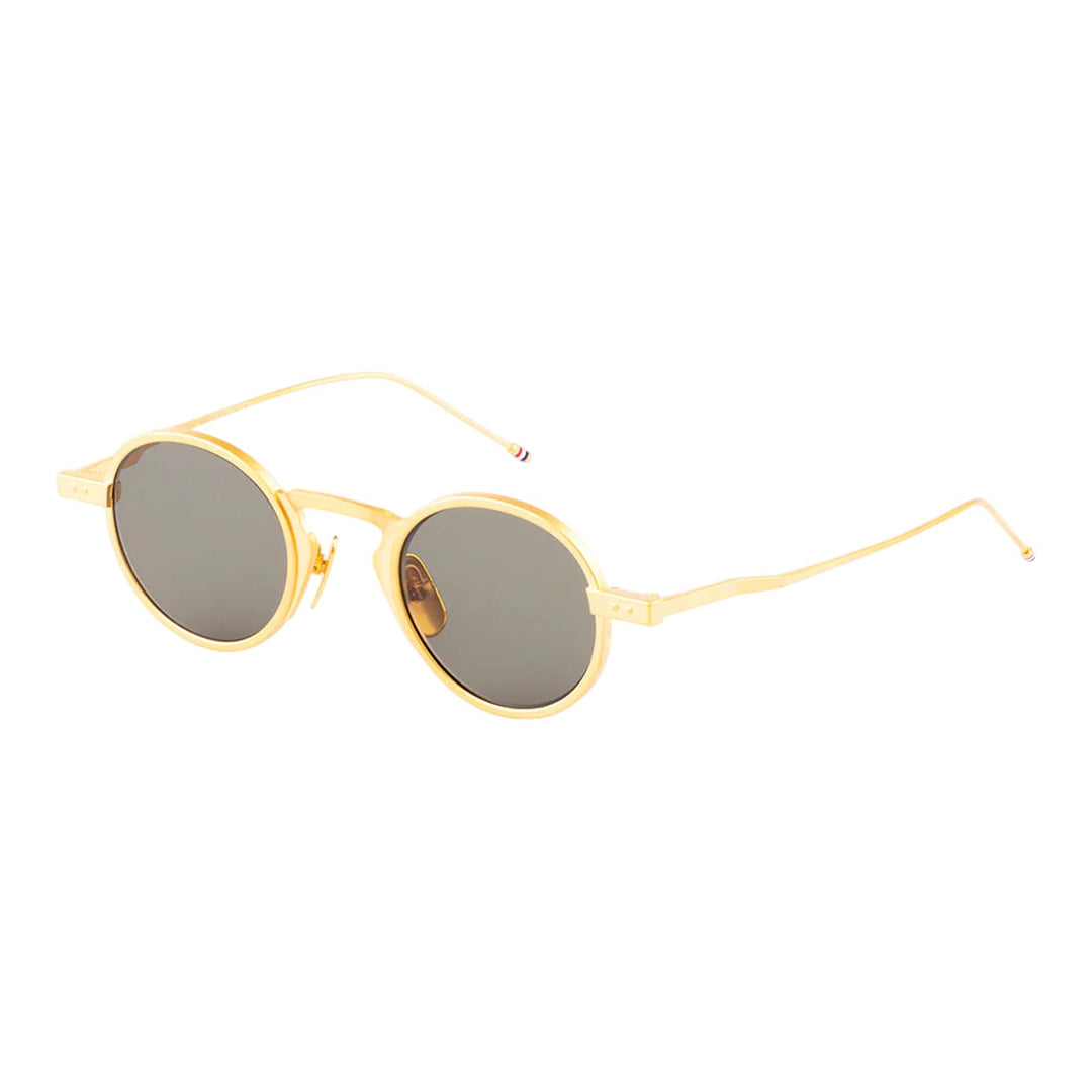 Club21 - Thom Browne - Round Glasses - EYEWEAR - Gold