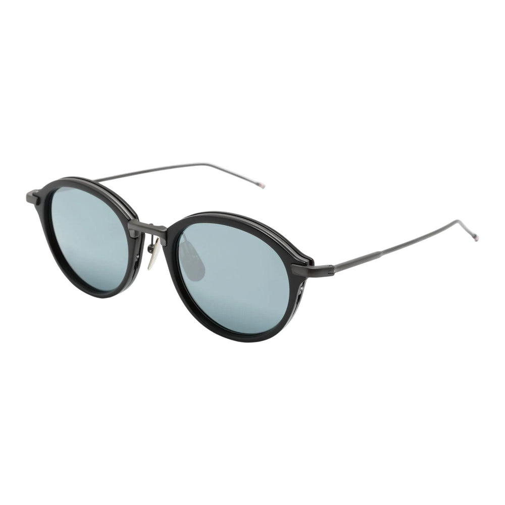 Club21 - Thom Browne - Round Sunglasses In Acetate Unisex - EYEWEAR - Black