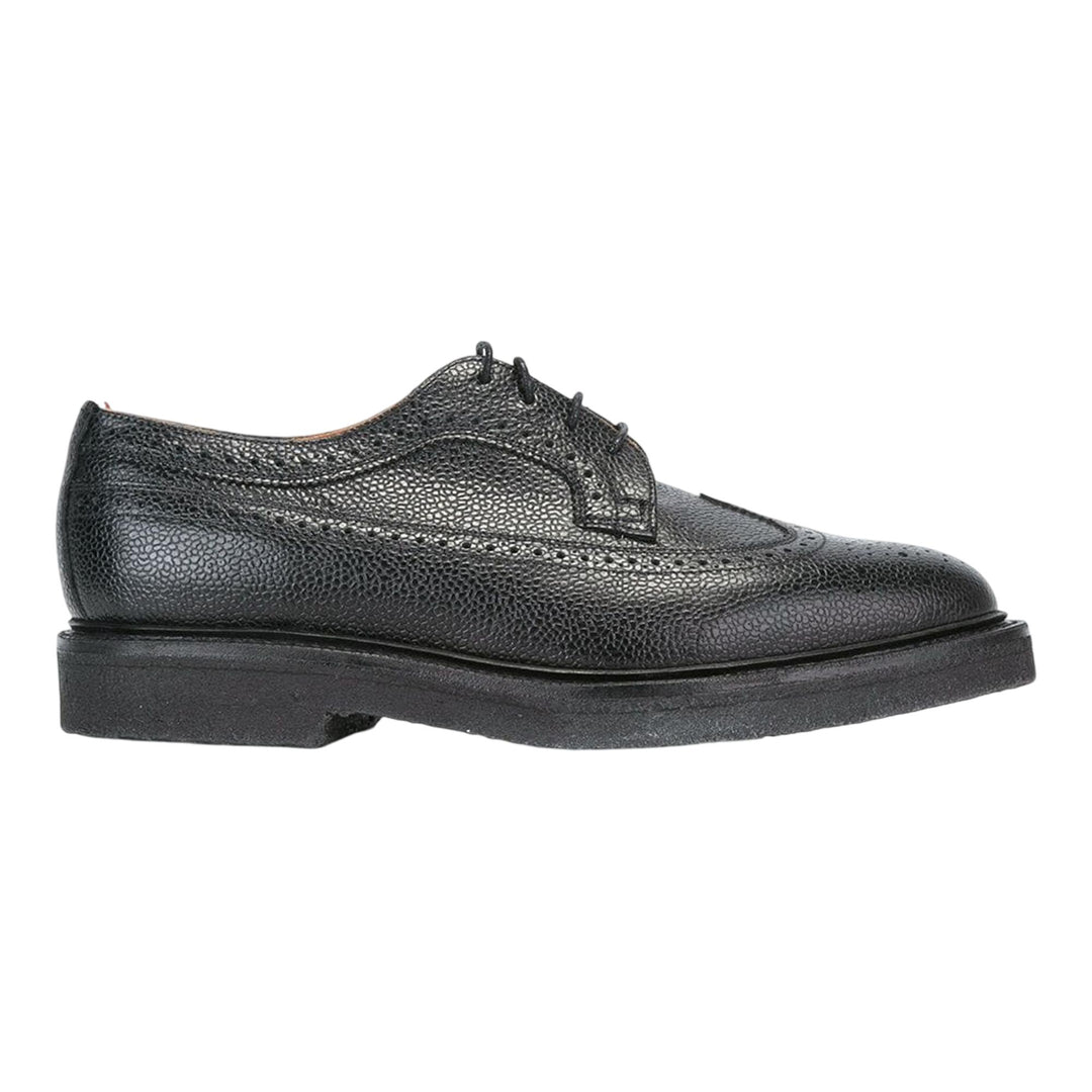 Club21 - Thom Browne - Rubber Sole Longwing Brogue Men - FLATFORMS - Black