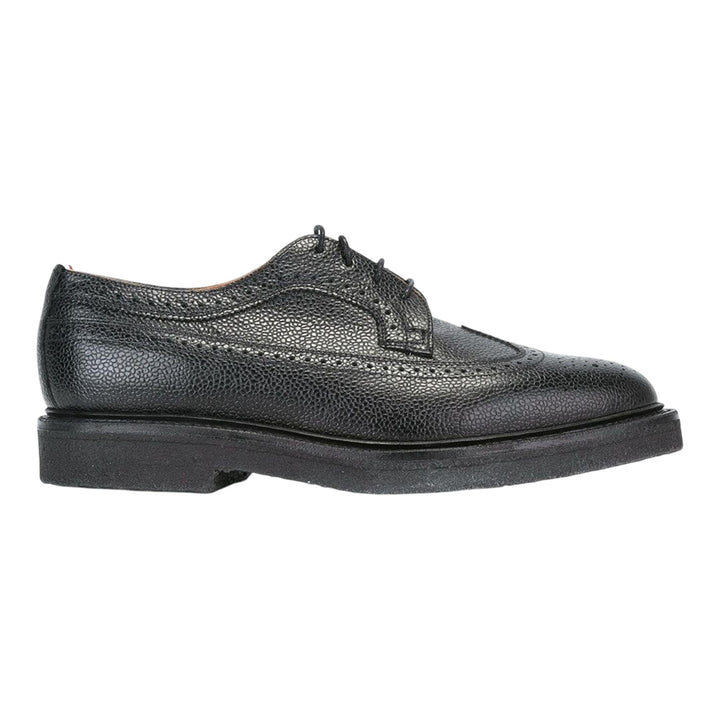 Club21 - Thom Browne - Rubber Sole Longwing Brogue Men - FLATFORMS - Black