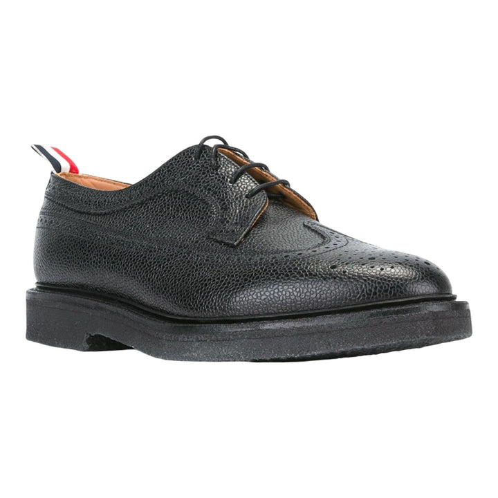 Club21 - Thom Browne - Rubber Sole Longwing Brogue Men - FLATFORMS - Black