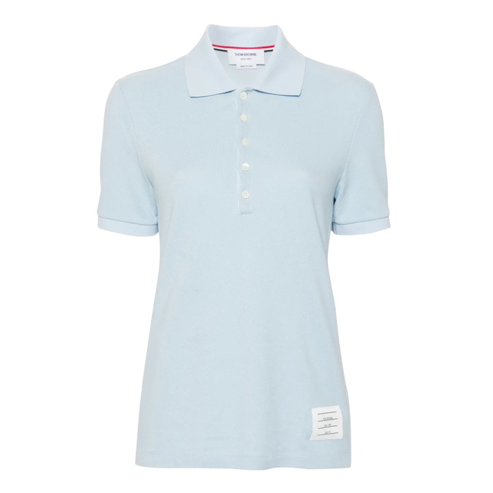 Short Sleeve Rib Cuff Polo