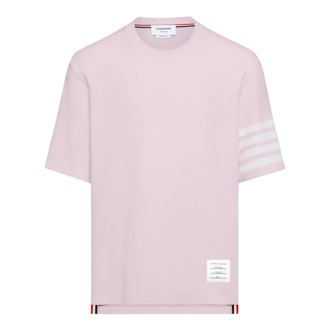 Short Sleeve Tee Textured