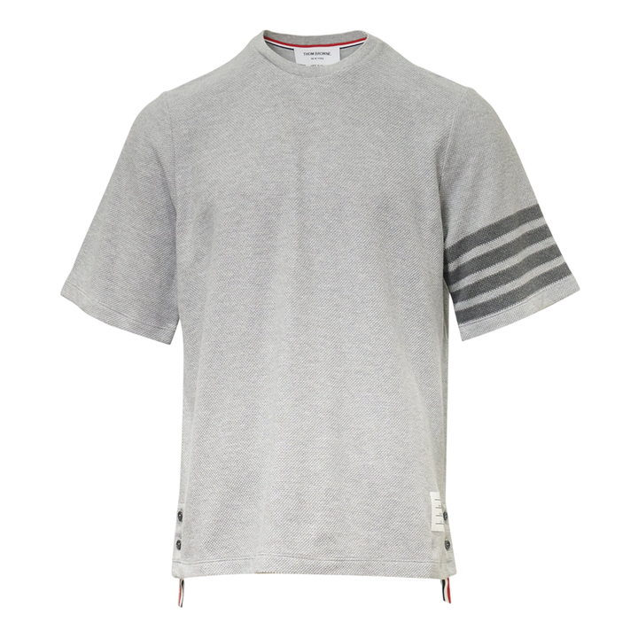 Short Sleeve Textured Tee