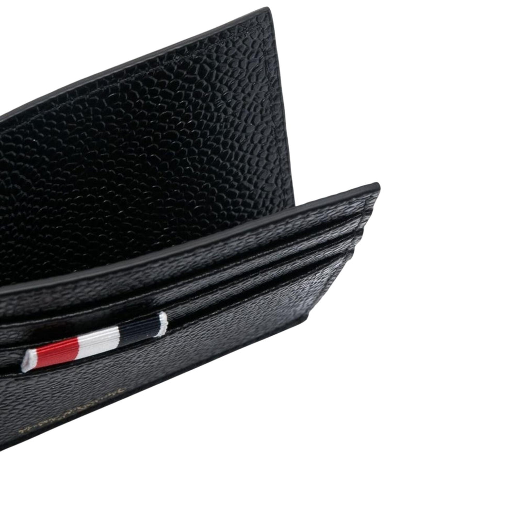Club21 - Thom Browne - Single Card Holder Men - CREDIT CARD SLIP - Black