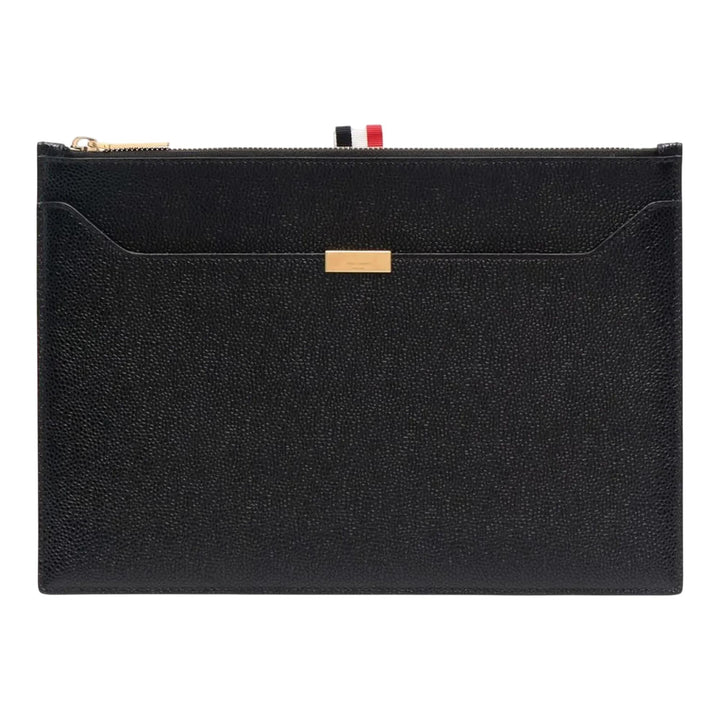 Club21 - Thom Browne - Small Document Holder Men - DOC. HOLDERS - Black