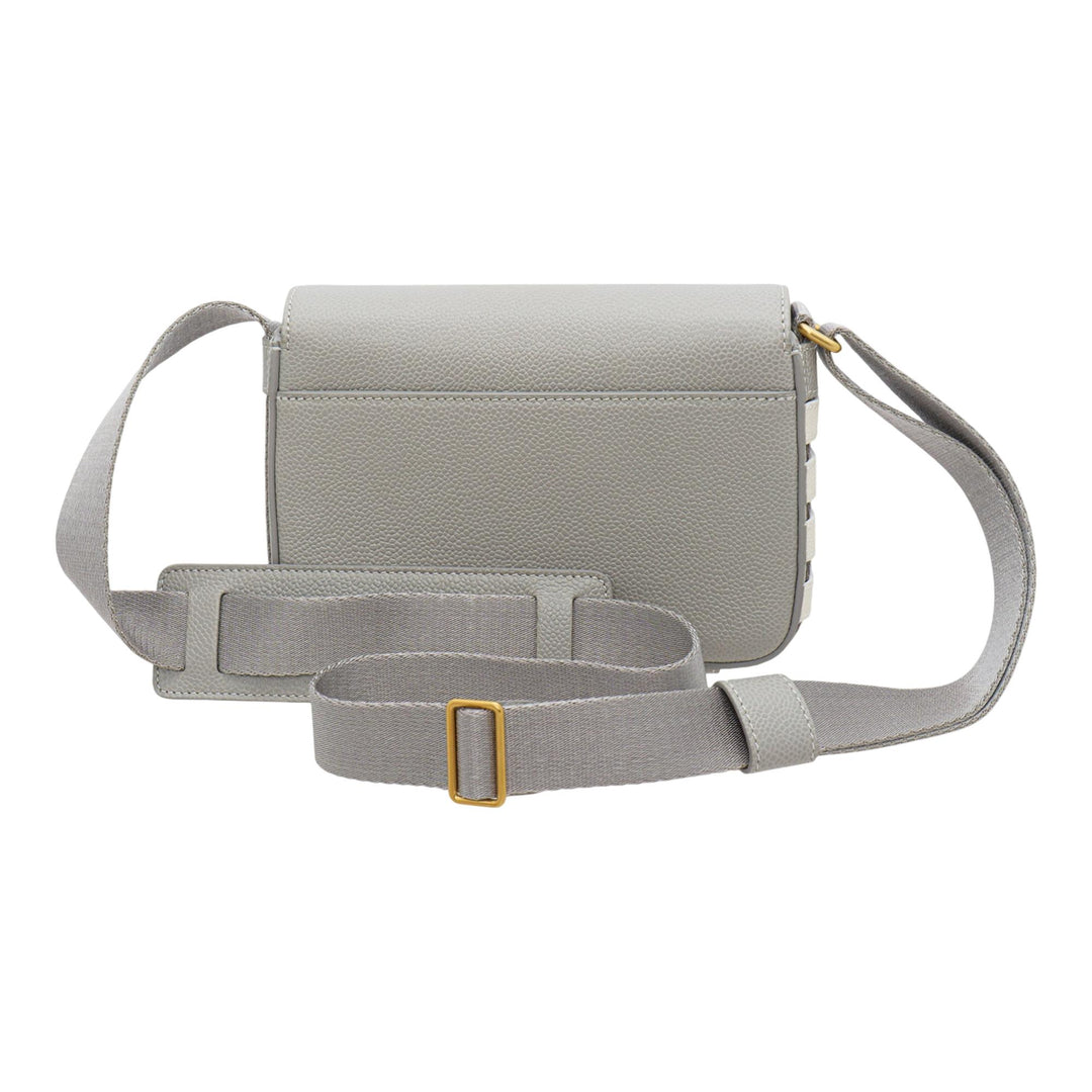 Club21 - Thom Browne - Small Reporter Bag Men - HANDBAGS - Light Grey