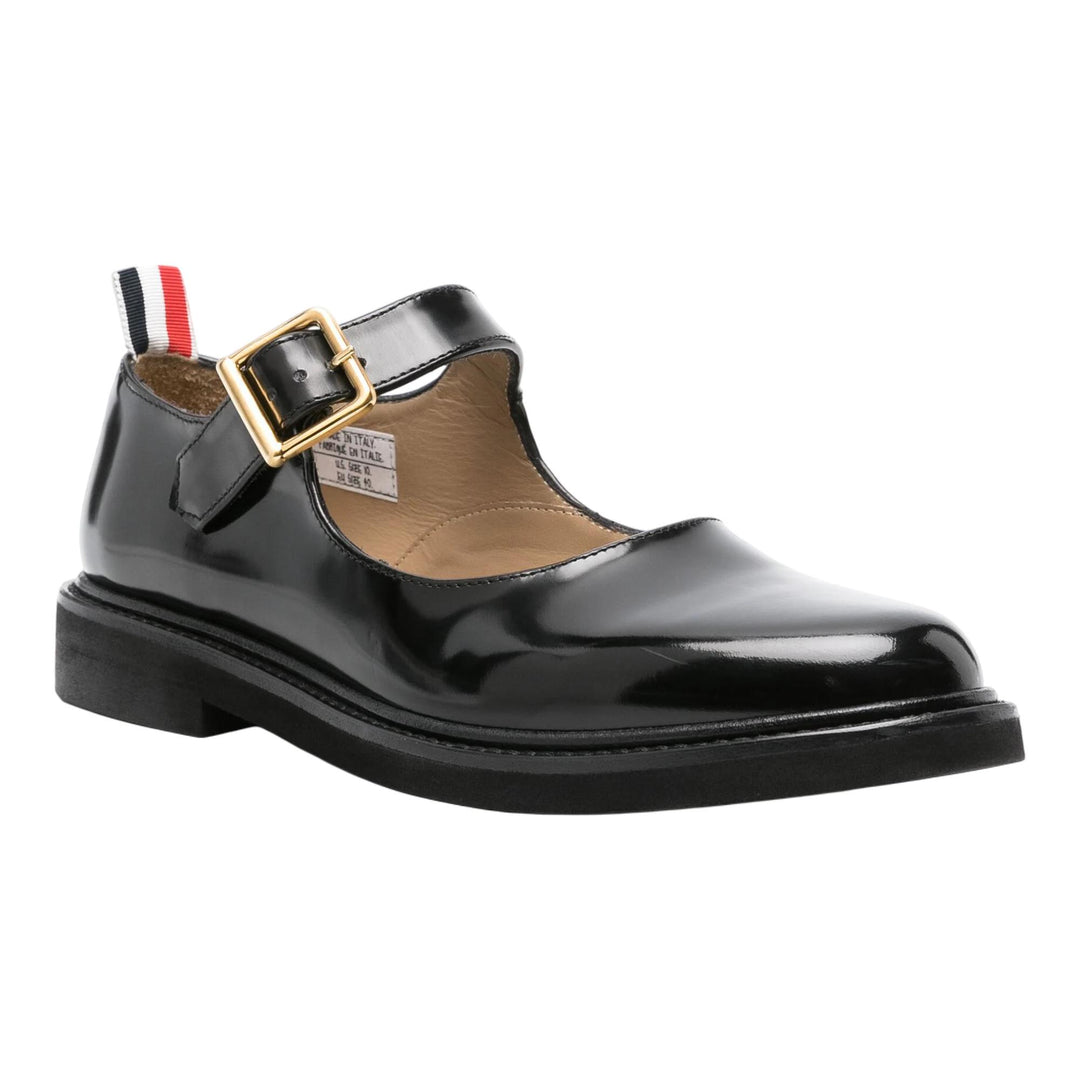 Club21 - Thom Browne - Spazzolato Micro Sole Thom John Women - FLAT SHOES - Black