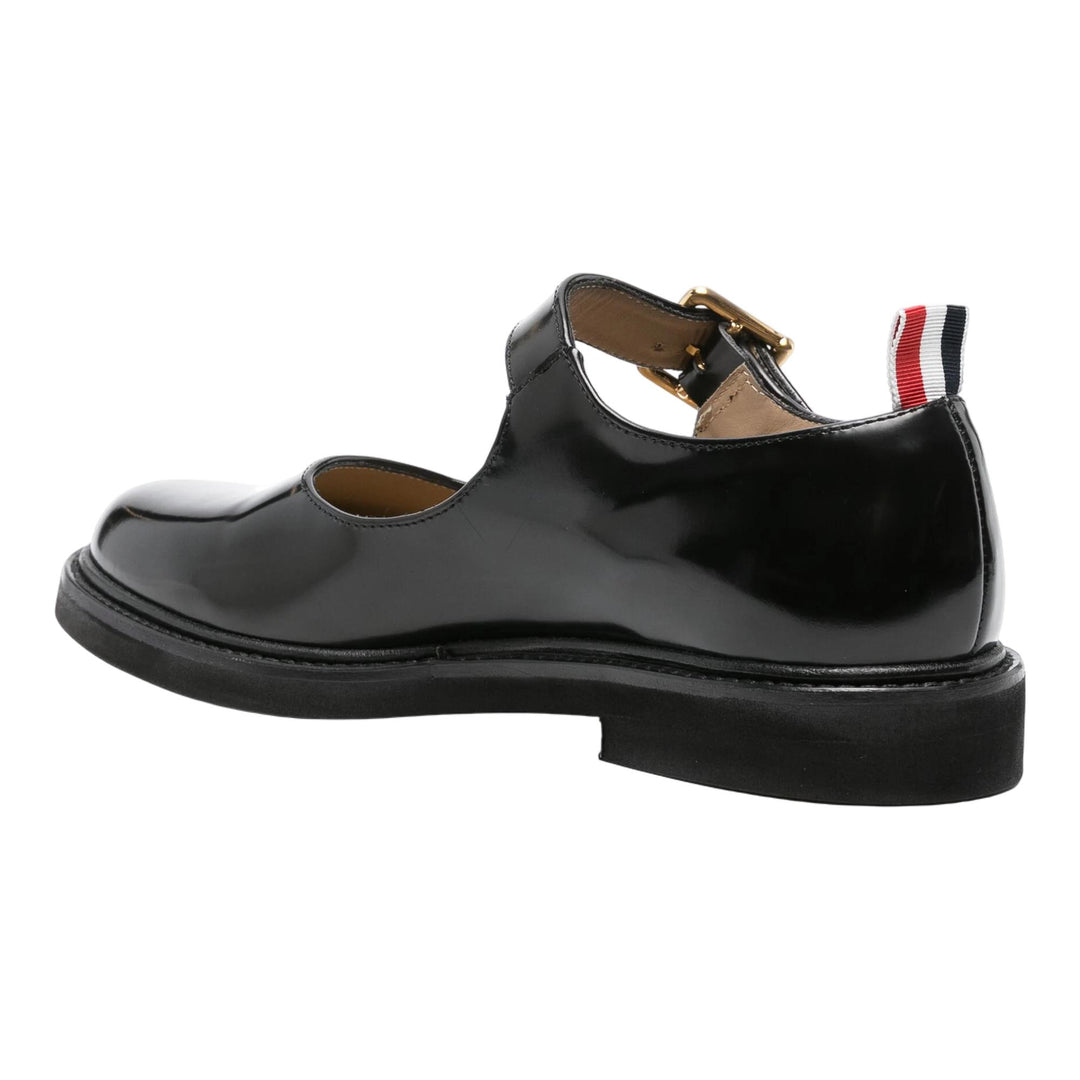 Club21 - Thom Browne - Spazzolato Micro Sole Thom John Women - FLAT SHOES - Black