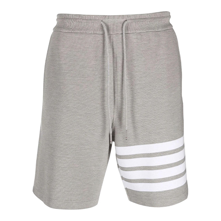 Sweat Shorts With 4Bar In Cotton Men