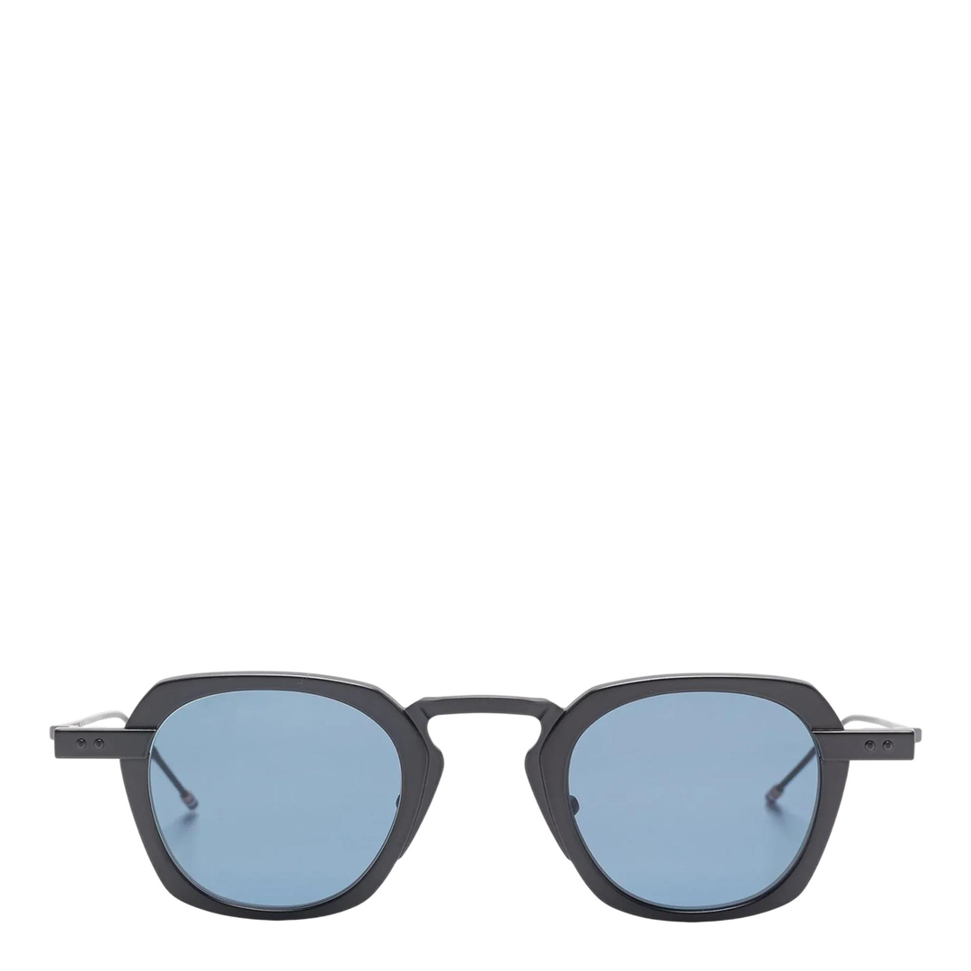 Titanium Square Sunglasses Unisex