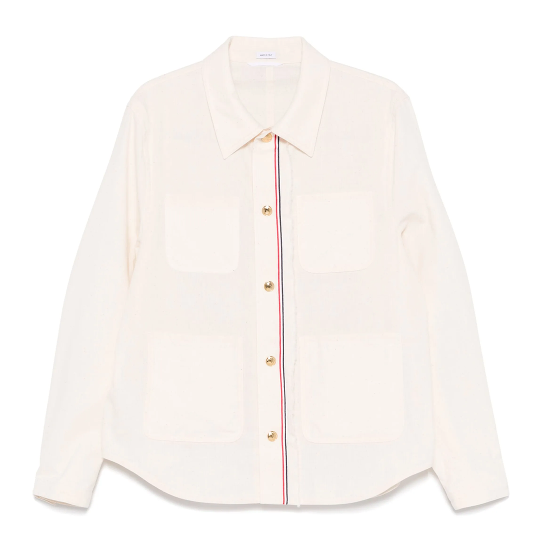 Utility Patch Pocket Blouson