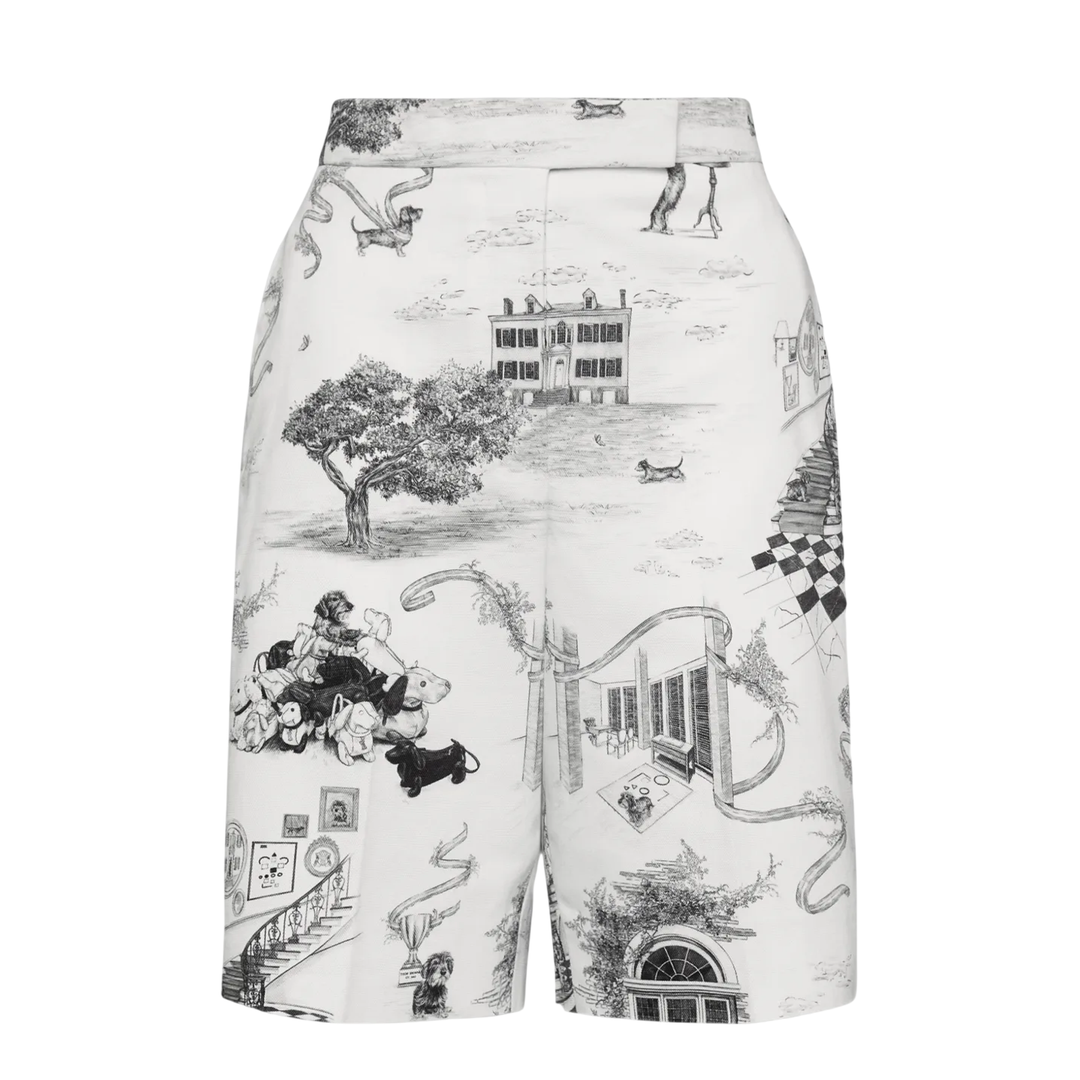 Classic Backstrap Bermuda Shorts