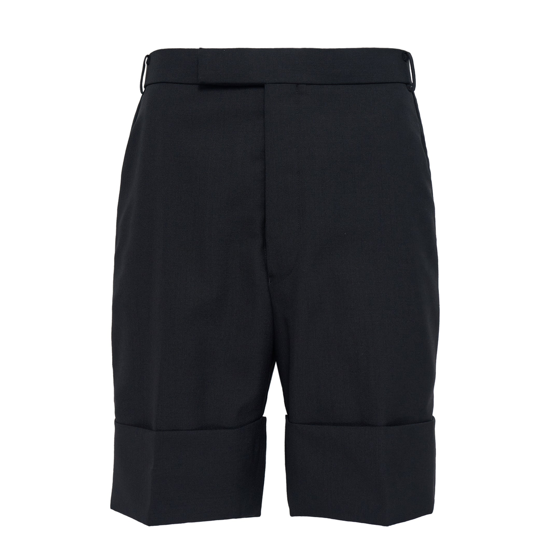 Low Rise Belt Loop Shorts