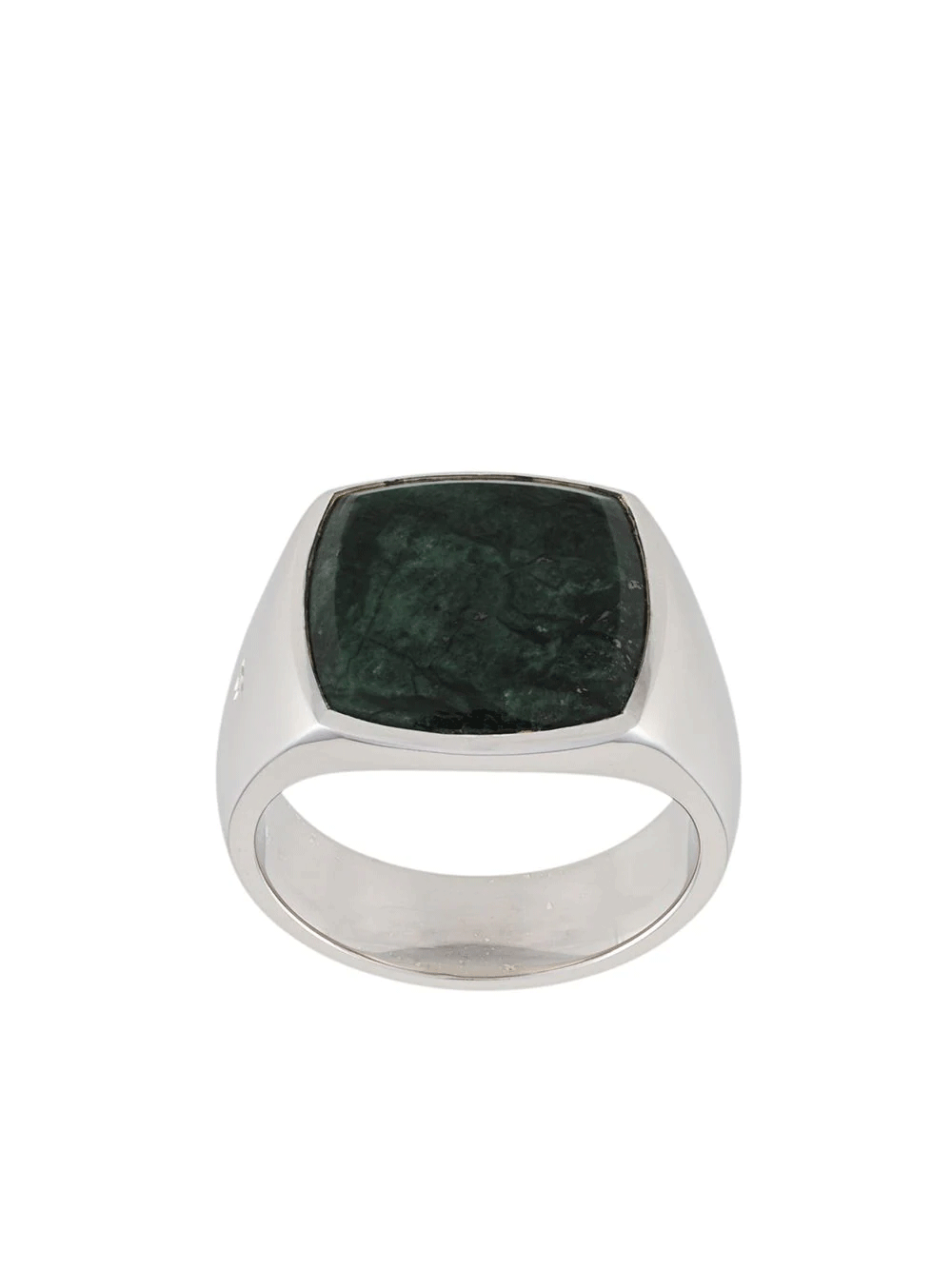 Tom-Wood-Cushion-Green-Marble-Ring-Silver-1