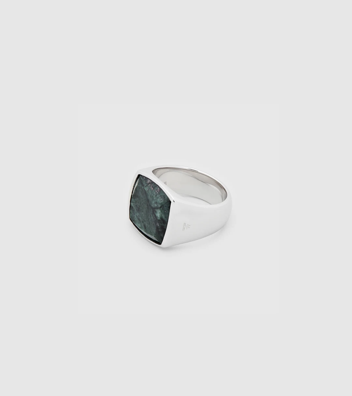 Tom-Wood-Cushion-Green-Marble-Ring-Silver-2