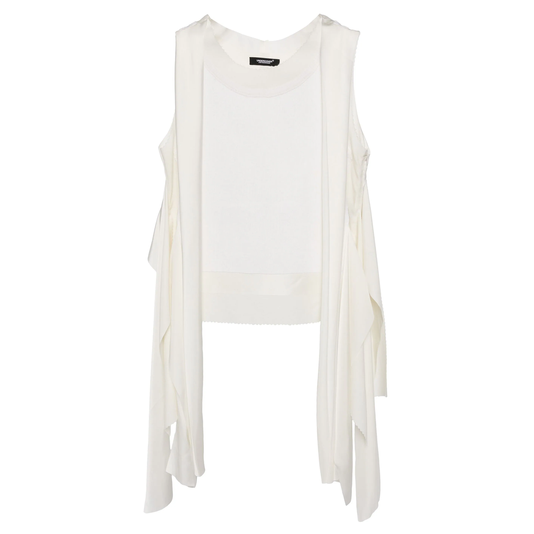 UNDERCOVER_Blouse_White