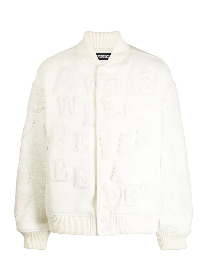 UNDERCOVER_Blouson-White