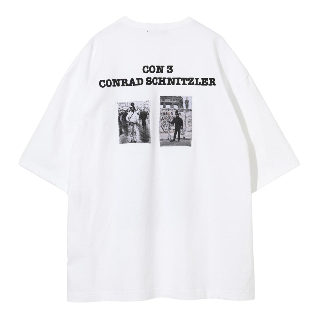 Club21 - UNDERCOVER - Con 3 Tee - TEES - White