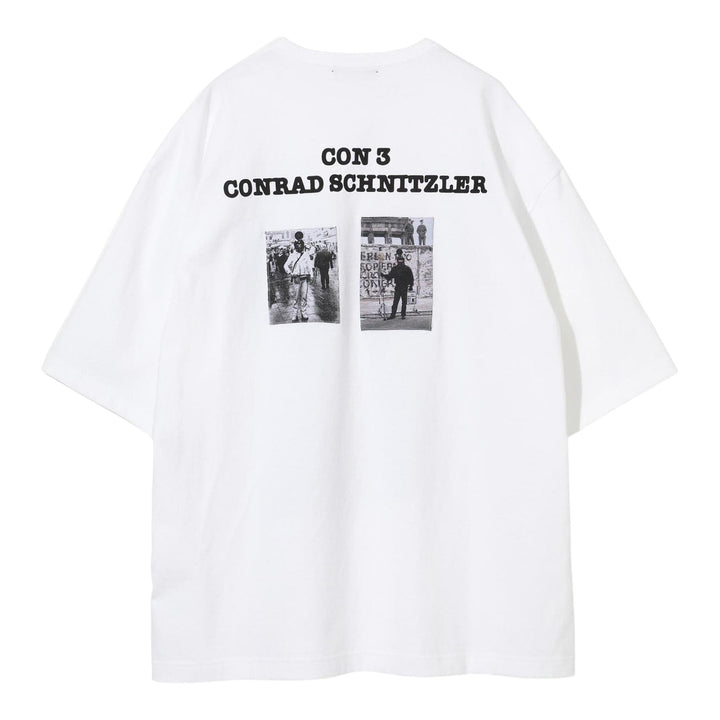 Club21 - UNDERCOVER - Con 3 Tee - TEES - White