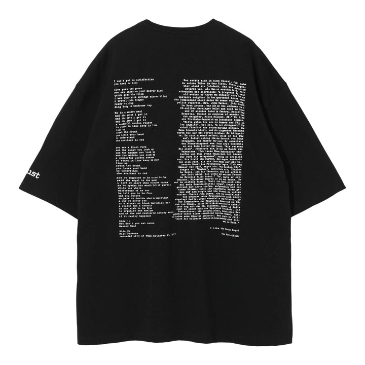 Club21 - UNDERCOVER - Faust Tee - TEES - Black