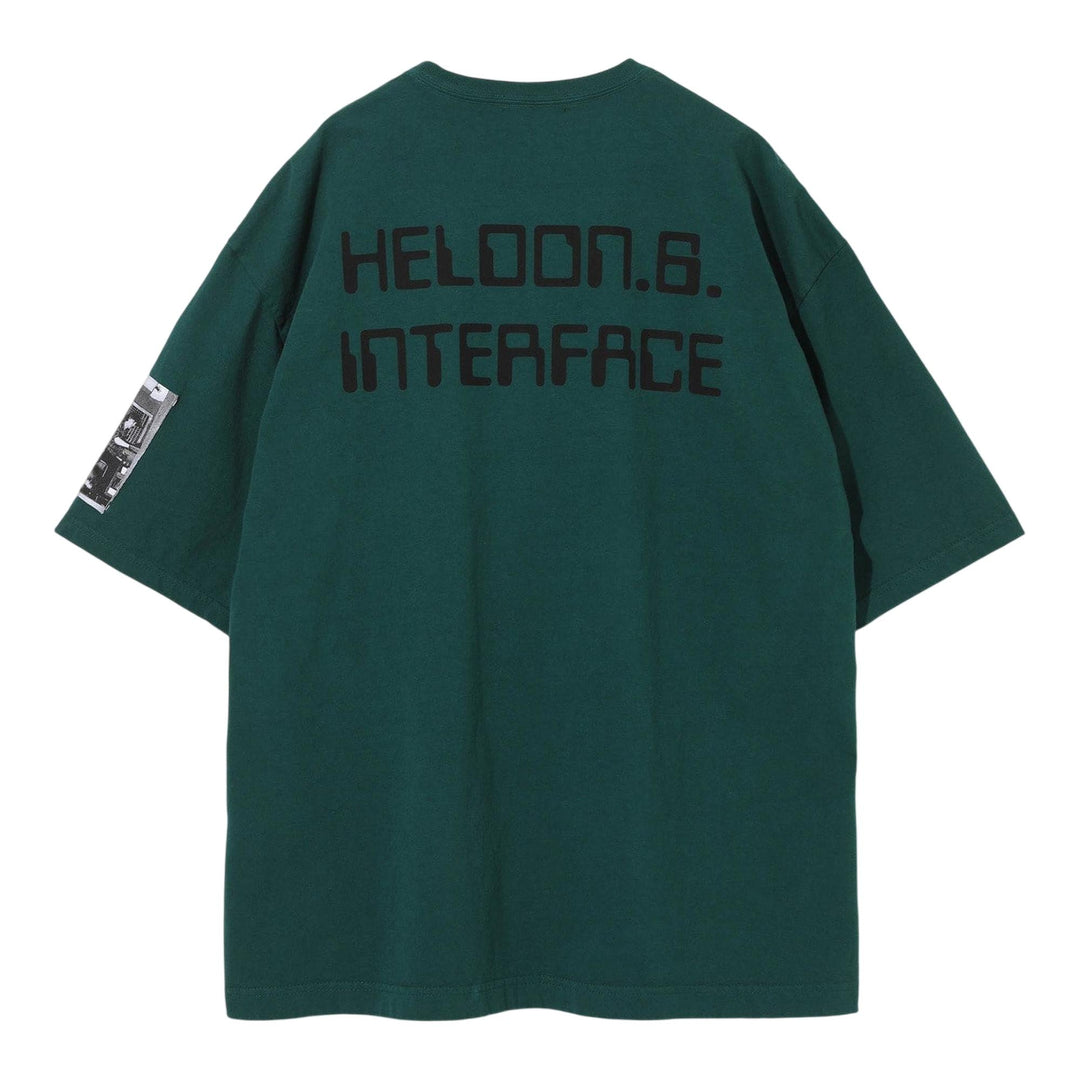 Club21 - UNDERCOVER - Heldon Interface Tee - TEES - Green