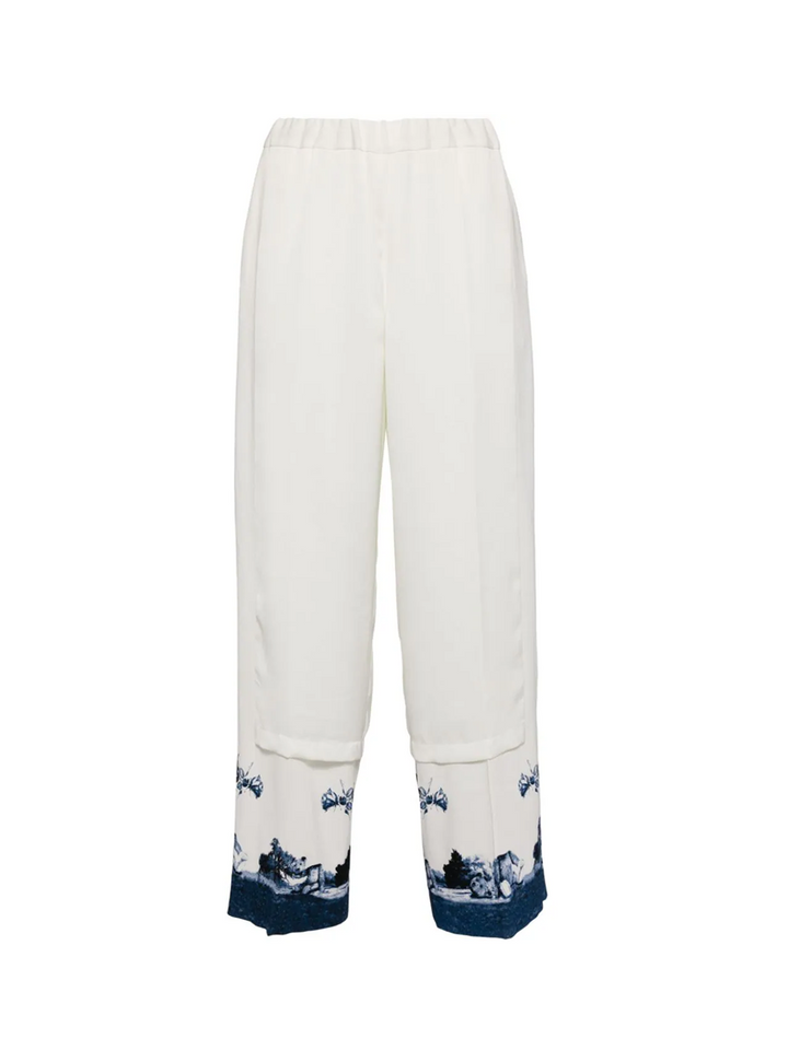 UNDERCOVER_Pants-White