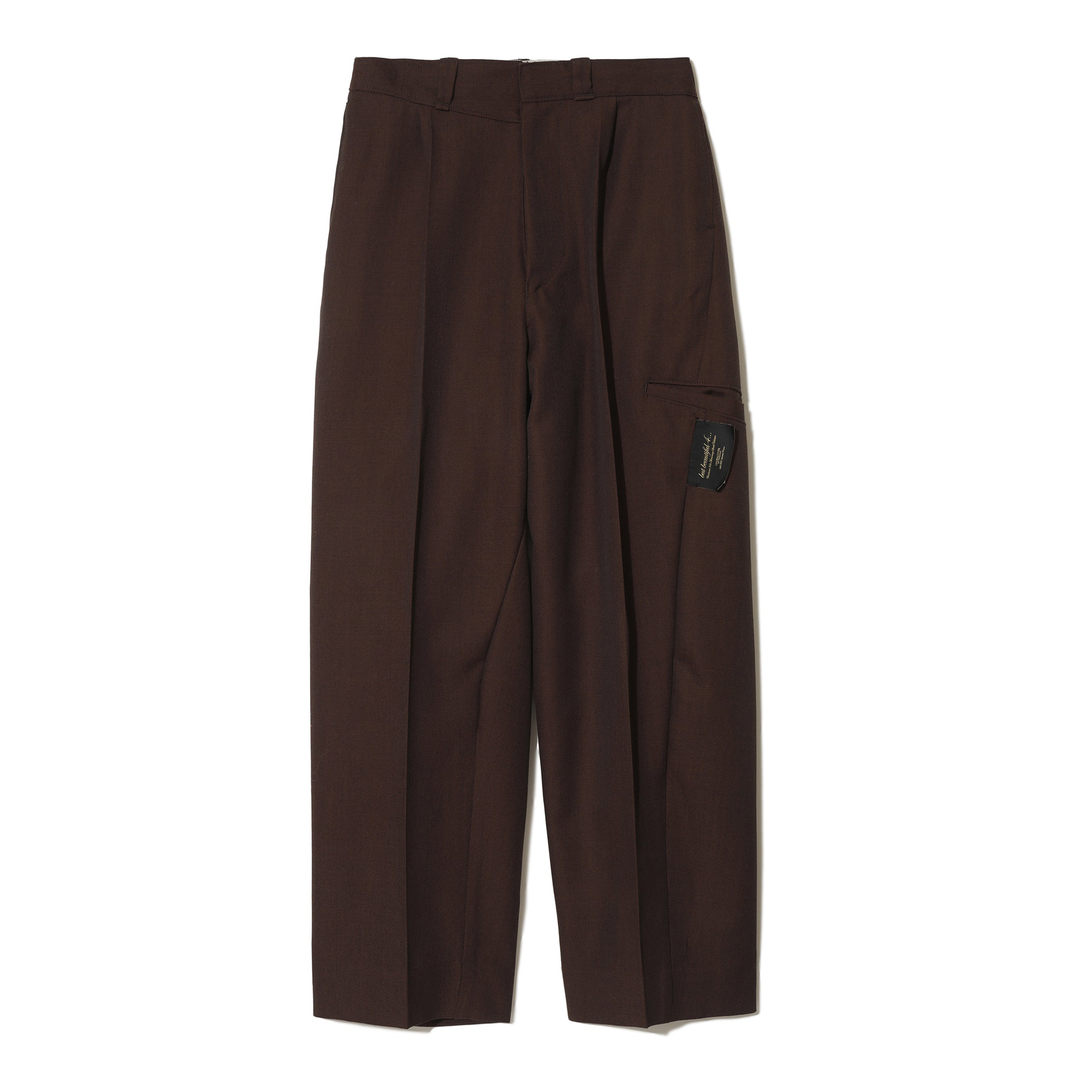 Pants With Welt Pockets