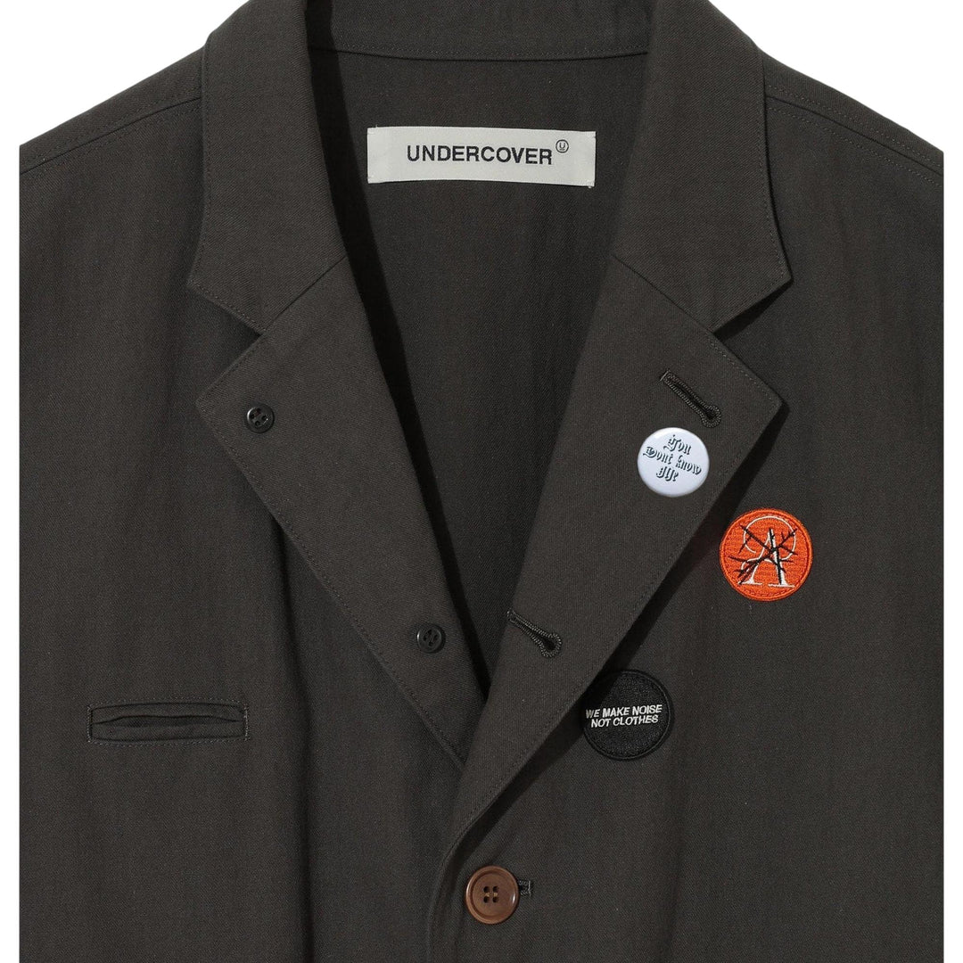 Club21 - UNDERCOVER - Patches Jacket - JACKETS - Grey