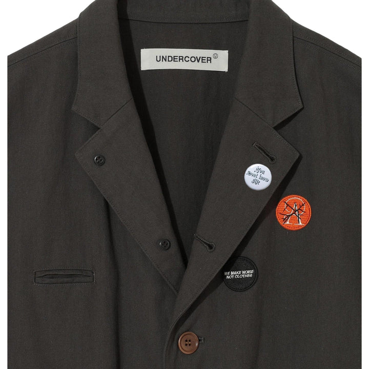 Club21 - UNDERCOVER - Patches Jacket - JACKETS - Grey