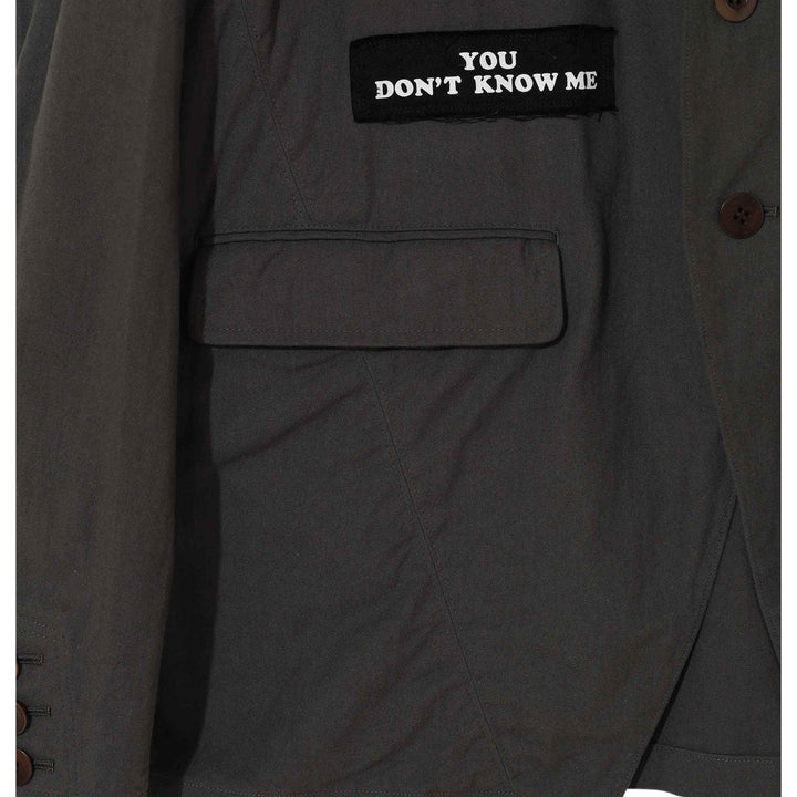 Club21 - UNDERCOVER - Patches Jacket - JACKETS - Grey