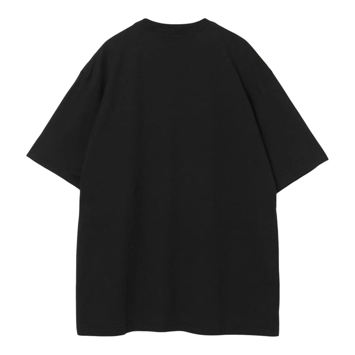 Club21 - UNDERCOVER - Short Sleeve Script Tee - TEES - Black