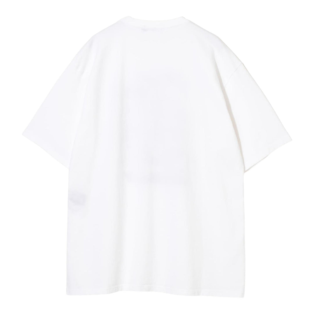 Club21 - UNDERCOVER - Short Sleeve Script Tee - TEES - White