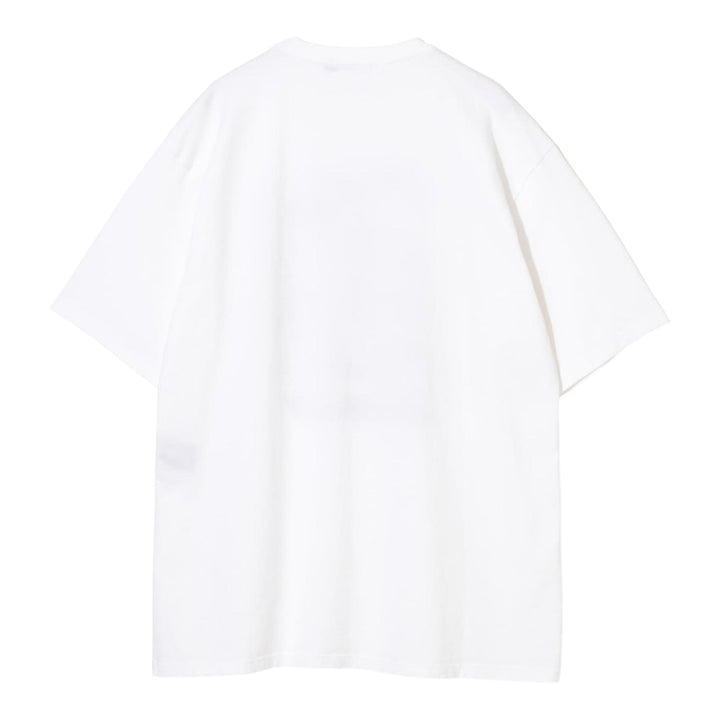 Club21 - UNDERCOVER - Short Sleeve Script Tee - TEES - White