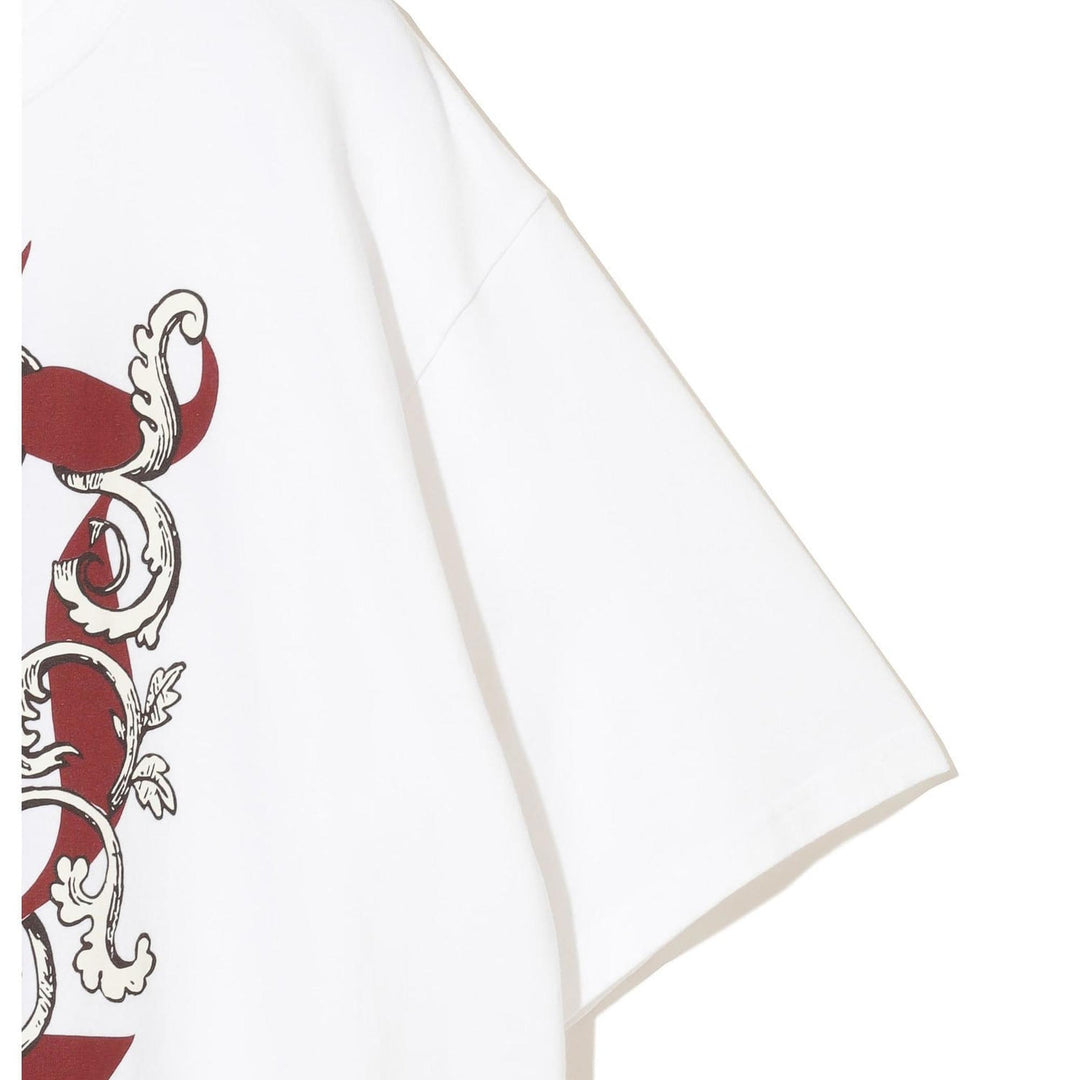 Club21 - UNDERCOVER - Short Sleeve Script Tee - TEES - White