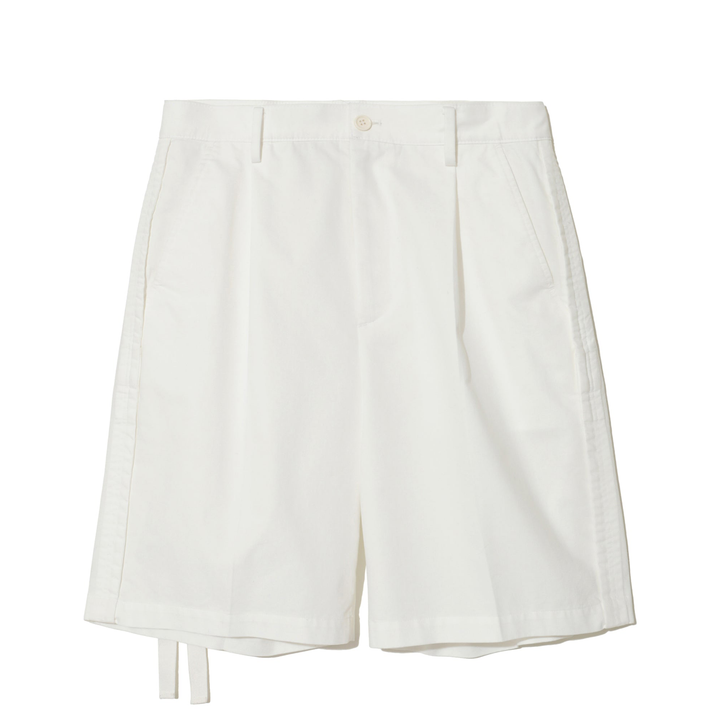UNDERCOVER_Solid_Shorts_White